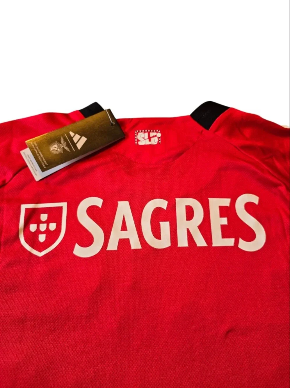 adidas Benfica 25/26 Home Jersey 2XL